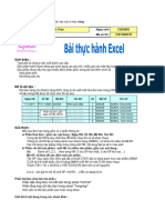 Excel Practice Test 1