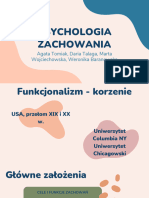 Psychologia Zachowania