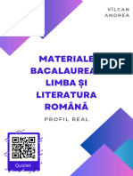 Materiale Bac Romana