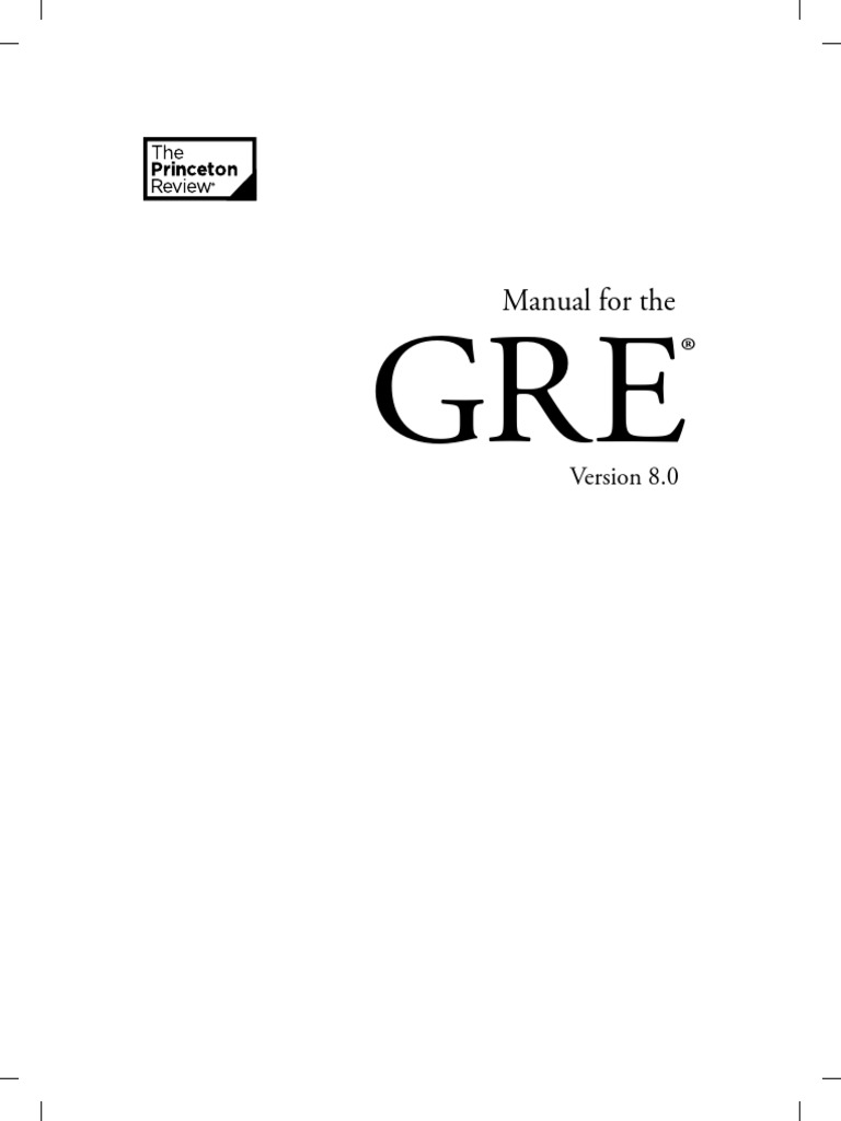 GRE ClassOne V8S | PDF | Graduate Record Examinations | Mathematics