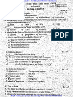 7th Social Science 3rd Mid Term Exam 2023 Original Question Paper Thiruvallur District English Medium PDF Download