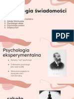 Psychologia Świadomości - K