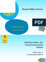 BAB 4.8 Rank Nulitas Ruang Fundamental