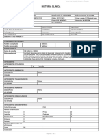 Historia Clínica: Pagina 1 de 3