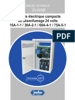 JOFO Manuel Centrale Compacte 24 Volts