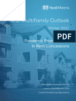 2021 Multifamily National Report by Yardi Matrix