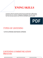 CHAPTER 2 - Listening Skills