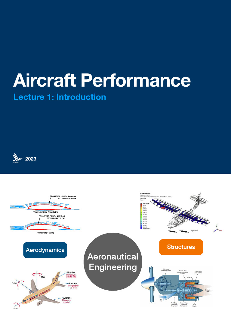Aircraft Performance Lecture1 | PDF | Gases | Viscosity