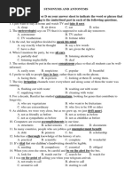 100 Common Conjunction Words List | PDF