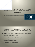 Assessment Cardiovascular System 2