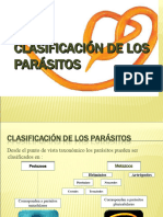 Clasificacindelosparsitos 101208212026 Phpapp02