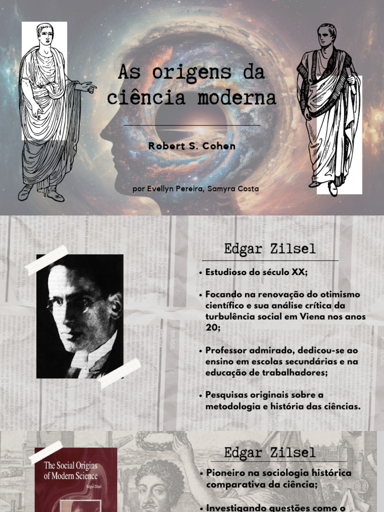 As Origens Da Ciência Moderna | PDF | Science | Sociologia