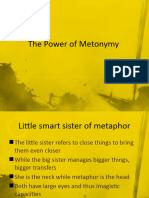 The Power of Metonymy 2 6