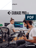 Cubase Pro 13 Riferimento Dei Plug in It