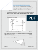 Area and Volume