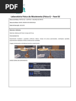 Relatório FísicaI-Fase2 Prática2-Estática