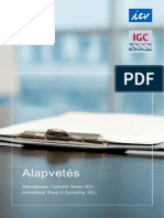 ICV IGC Controlling Alapvetes 2024