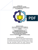 PDF Underground Power Transmission and Gas Insulated Transmission Lines Makalah Compress
