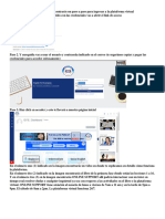 Paso A Paso para Ingresar A La Plataforma Virtual