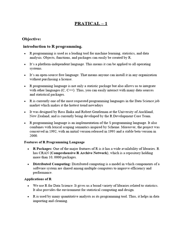 data analysis p-1 | PDF