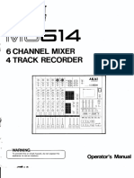 Akai MG 614 Anglais 478289