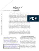 Statistical Significance of The Netflix Challenge: Andrey Feuerverger, Yu He and Shashi Khatri