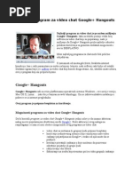 Download Najbolji Program Za Video Chat Google by Softver Berza SN71000333 doc pdf