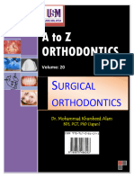 A To Z Orthodontics Vol 20 Surgical