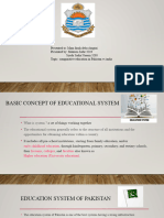 Comparative Study of India and Pakistan's Education System