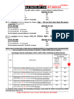 1h DT Revision Short Notes Selected Chapters Cma Inter Dec 2023