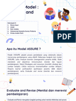 ASSURE Model (Evaluate and Revise)