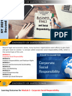 Week8 BESR Corporate Social Responsibility
