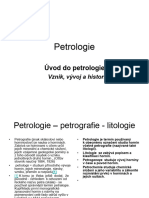 Petrologie 1