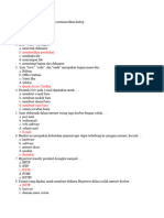 Soal TIK XI TP