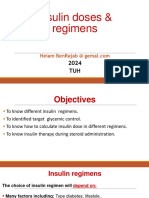 EInsulin Regiem