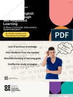 Enhancing English Learning Through Self-Regulated Learning