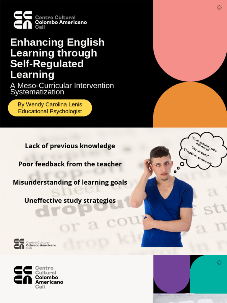 Improving Self-Efficacy in EFL Learning | PDF | Self Efficacy | English ...