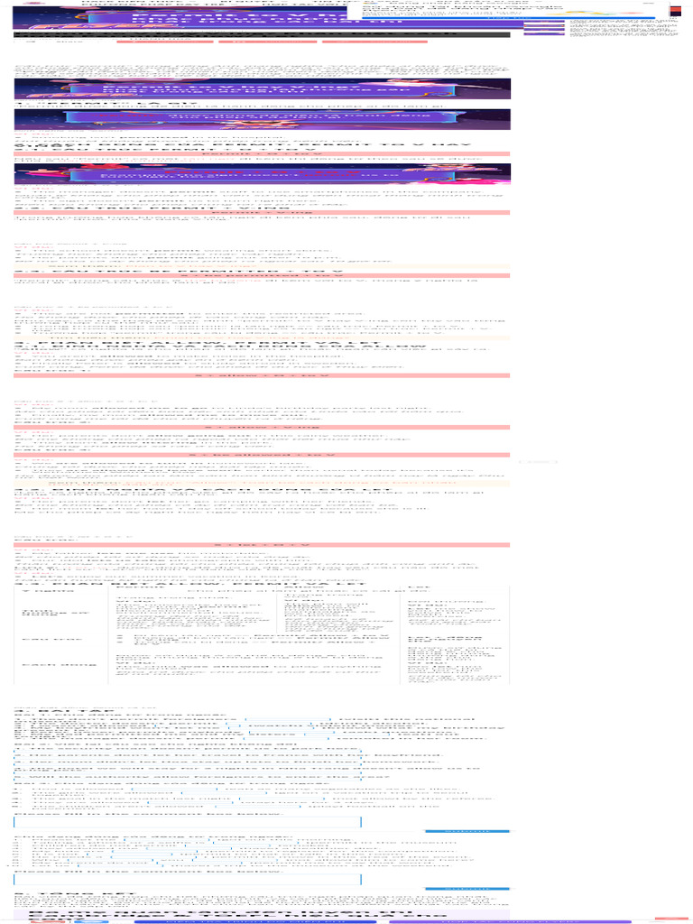 Permit To V Hay V-Ing Phân Biệt Cách Dùng Permit Allow Let | PDF