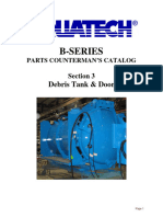 Counterman's B-Series Catalog Section 3 (Debris Tank)