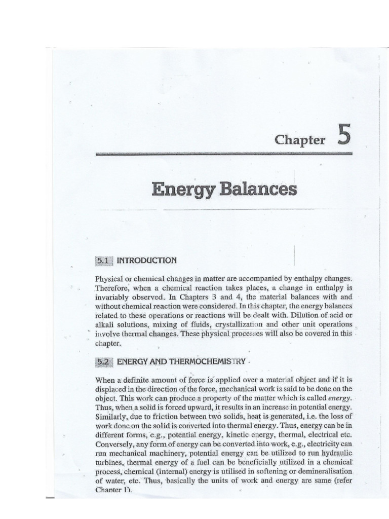 Chapter 5 (Stoichiometry Book) | PDF