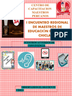 Diapositivas Whasap - Ii Encuentro Regional de Maestros de Primaria