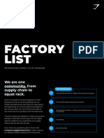 Factory List 2023