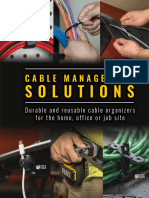 Cable Management Brochure