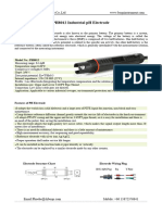 PH8012 Industrial PH Electrode Ok