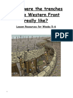 What Were The Trenches of The Western Front Really Like