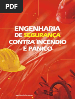 Livro Engenharia de Seguranca Contra Incendio e Panico - Ivan Ricardo Fernandes CB PR