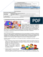 Infancia Temprana Desarrollo Cognitivo