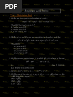 Ep-5 (B) Sequence & Series Questions