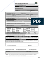 Formulario para Inicio de Relaciones Simplificado IVE-IRS-01