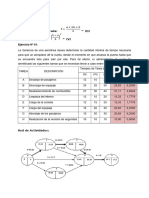 Ejercicios Pert y CPM 2